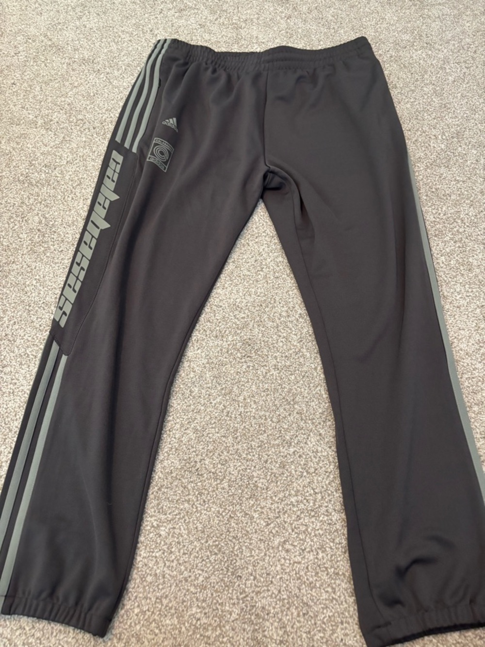 adidas Black Athletic Track Pants